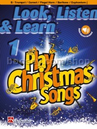 Look Listen & Learn 1 Play Christmas Songs Trumpet